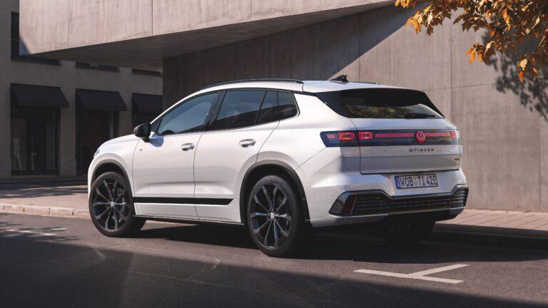 Der neue ID. Tiguan - vw id tiguan rline weiss autohaus hans maier